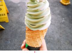 抹茶冰激凌-蜜雪冰城(金地店)