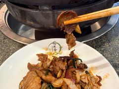 -揽月斋炙子烤肉·清真(安定门·五道营店)