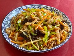 鱼香肉丝-北大地皖峰饭馆