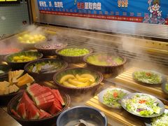 -姜胖胖首尔自助烤肉·蒸汽海鲜大排档(国瑞中心店)