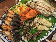 海鲜拼盘-The Dishes Seafood & Restaurant