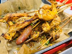 -红料理|串串有瘾·烧烤(吴中路店)