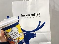 卡布奇诺-瑞幸咖啡(同乐汇店)