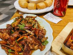 炸金馒头-老胖串店(山大路店)