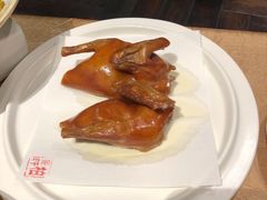 脆皮乳鸽-北京泰富酒店-柏景轩中餐厅