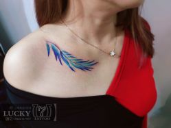 -幸运7纹身刺青Lucky7tattoo