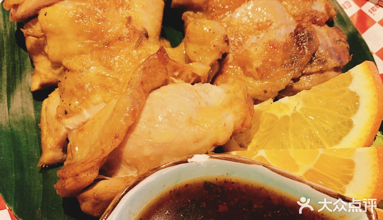 你怎么知道我又来吃泰国菜了？[调皮]