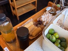 -烹然四季椰子鸡火锅(团结湖总店)