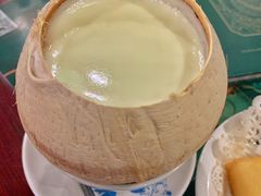 原只椰子炖奶-民信老铺(华盖路店)