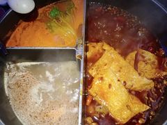 -热火朝天鲜切牛肉火锅(南强街巷店)