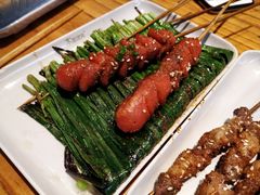 烤台湾香肠-木屋烧烤(龙湖天街店)