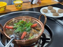 -银同牦牛肉火锅