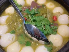 鱼圆老鸡汤-小厨娘淮扬菜(六合欢乐港店)