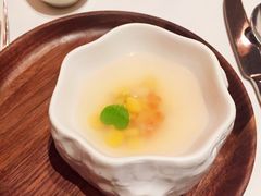 塔希提香草焦糖布丁-福楼法餐厅FLO