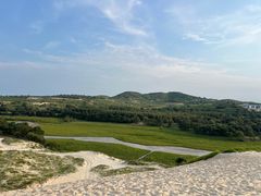 -库伦旗银沙湾旅游景区