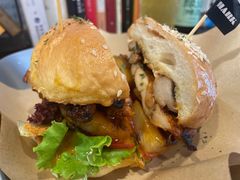 -shark burger·鲨鱼汉堡(交子大道店)