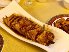 虾仁千页豆腐-泛海名人酒店-餐厅