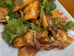 -手擀菠菜面(西康路店)