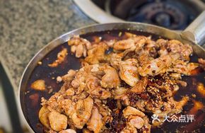 Fatty Pork Intestine Hot Pot