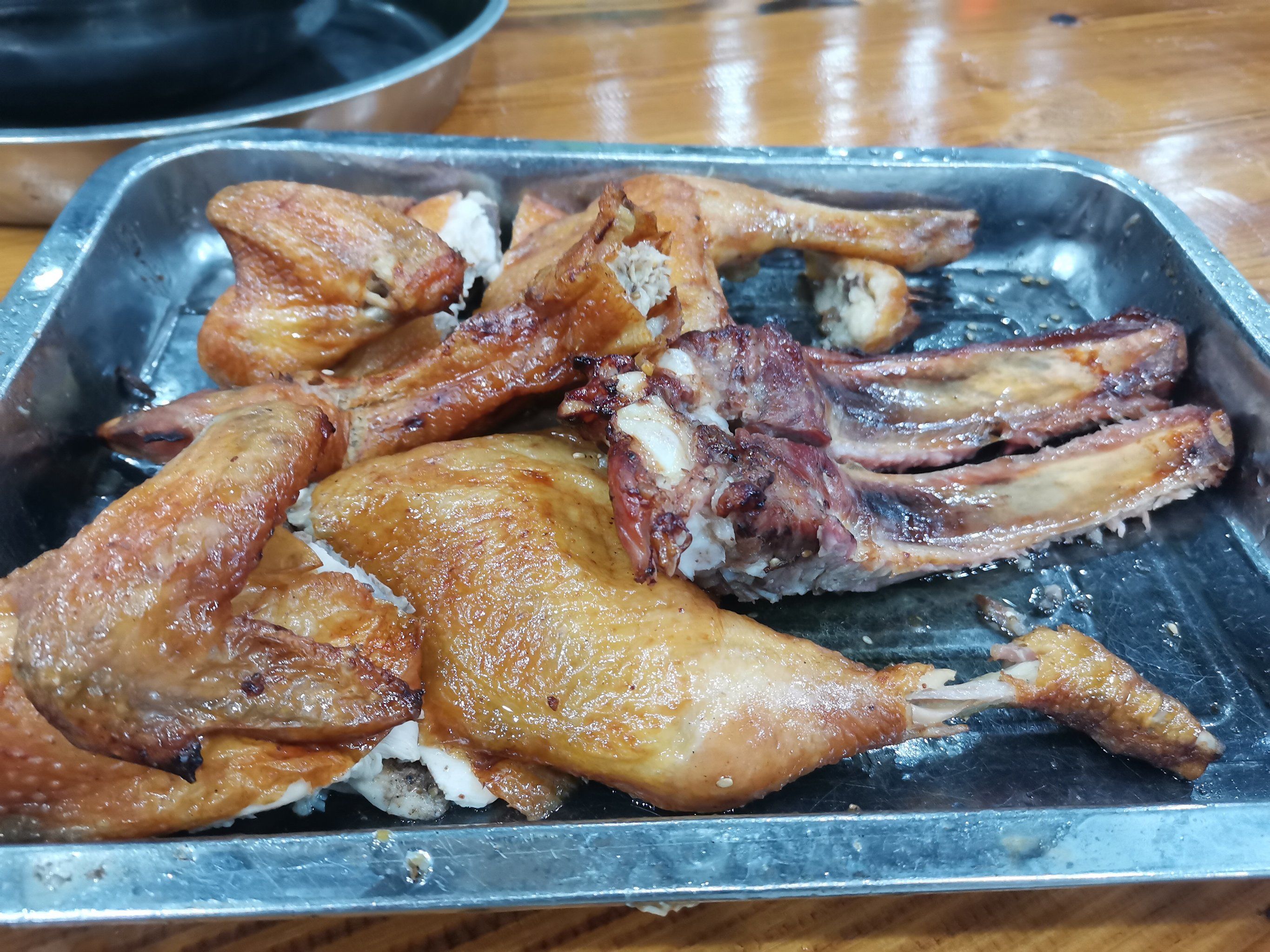 大岭山仙庙烧鸡