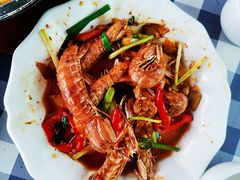 椒盐濑尿虾-钱大妈海鲜饭店(保利林语店)