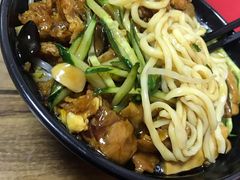 三鲜打卤面-大姨捞面(新安花园店)