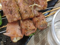 -宝记烧烤·碳锅羊肉·羊蝎子火锅·夜食社(文体路创始店)