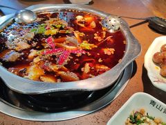-青山青豆花·笑禅豆腐鱼(黄泥塝店)