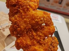 酥脆大鱿鱼串-肯德基(中心书城店)