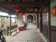 -丝绸小镇荻港古村