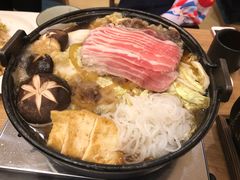 寿喜锅-一本钓鲔鱼屋