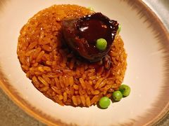 黑松露溏心干鲍焖饭-解香楼(八盘岭路店)