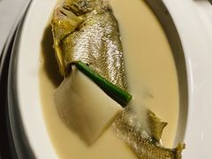 家烧野生大黄鱼配手打年糕-三利音·浦之舟(滨江大道店)