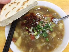 -清真李唯一优质肉丸糊辣汤