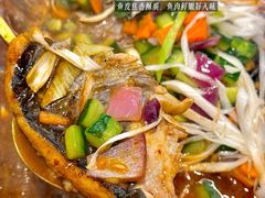 -探鱼·鲜青椒爽麻烤鱼(正佳广场店)