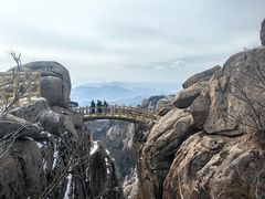 -崂山巨峰游览区