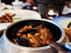 锅烧石山羊-广州文华东方酒店·江-由辉师傅主理