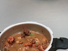 浇汁鲽鱼头-大闫家烧烤·小海鲜家常菜(郑庄店)