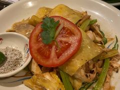 越式麻油捞鸡-大头虾越式风味餐厅(光明广场店)