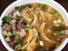 羊肉汤-龙门李家三旦羊肉汤馆