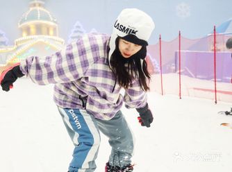 重庆室内滑雪️融创雪世界