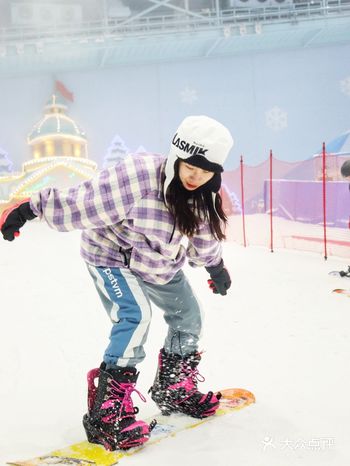 重庆室内滑雪️融创雪世界