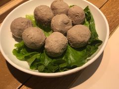 手打牛筋丸-汕头八合里海记牛肉店(清河店)