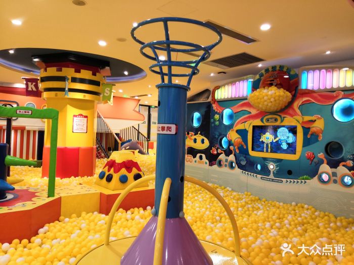 木马王国(东站西子国际店)-图片-杭州亲子-大众点评网