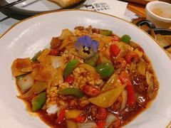 麻辣小龙虾竹笋拌饭-麦甜创意轻食餐厅(西康路店)