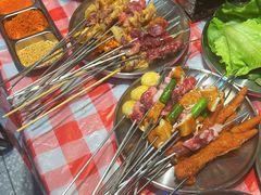 -生火火·地摊小炉子烧烤自助.鲜切牛羊肉(龙湖北城天街店)
