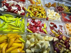 -老炳·七丛松甘草水果