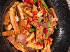 小炒攸县香干-佬麻雀·新湘菜(珠海金发购物中心店)