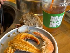 -锅老头铁锅炖•大锅蒸汽海鲜(韩乐坊店)