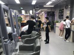 -INS羽毛接发·巴黎画染